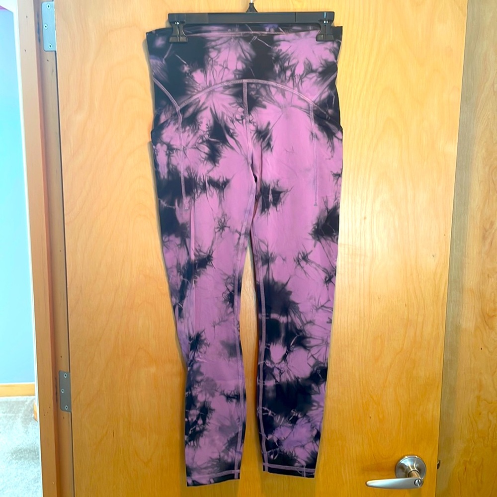 Lululemon Power Thru High-Rise Tight 25” Size 8